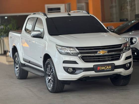 CHEVROLET S10 2.5 LTZ 4X4 CD 16V FLEX 4P AUTOMÁTICO